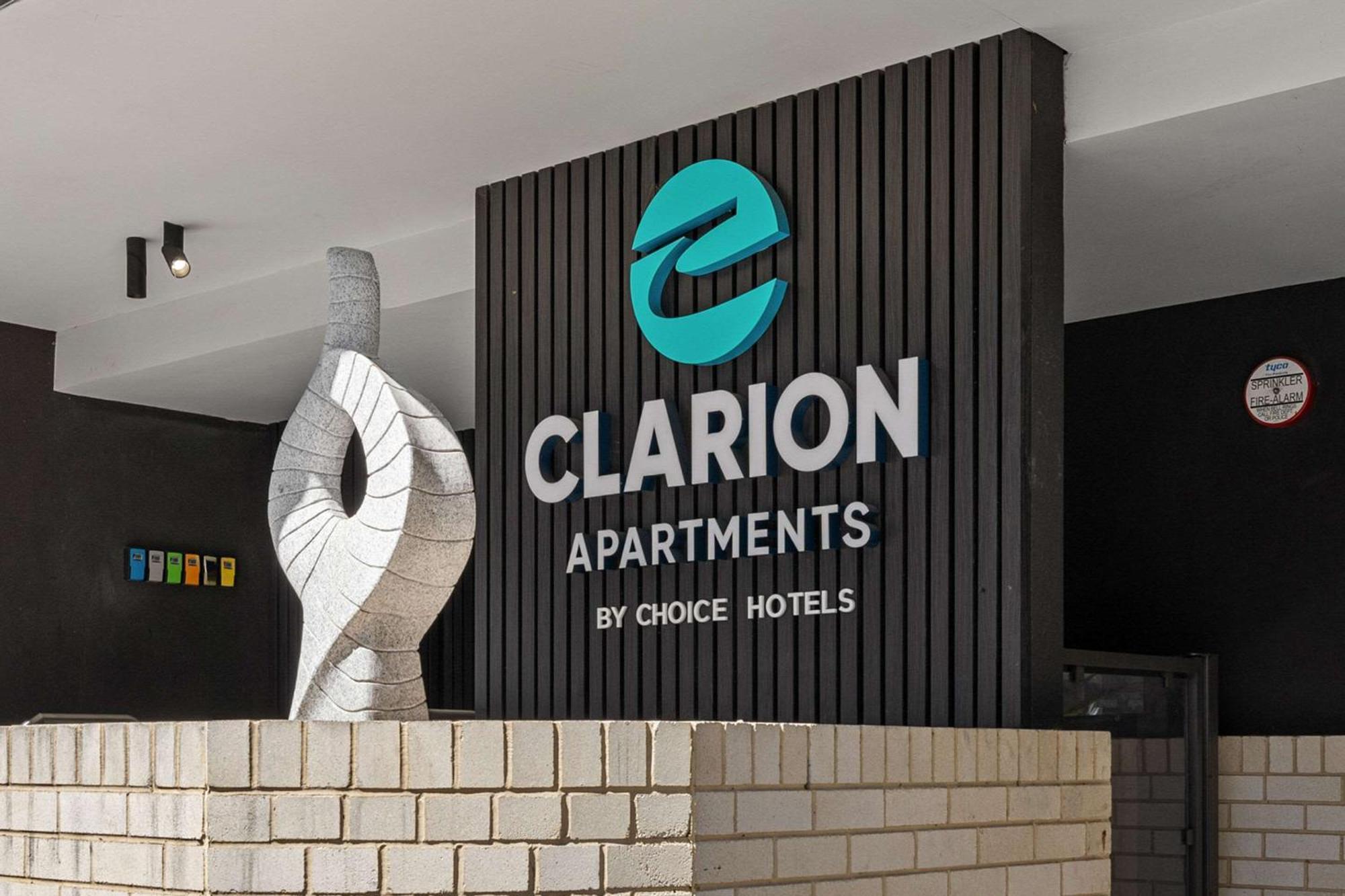 Clarion Apartments South Melburne Exterior foto